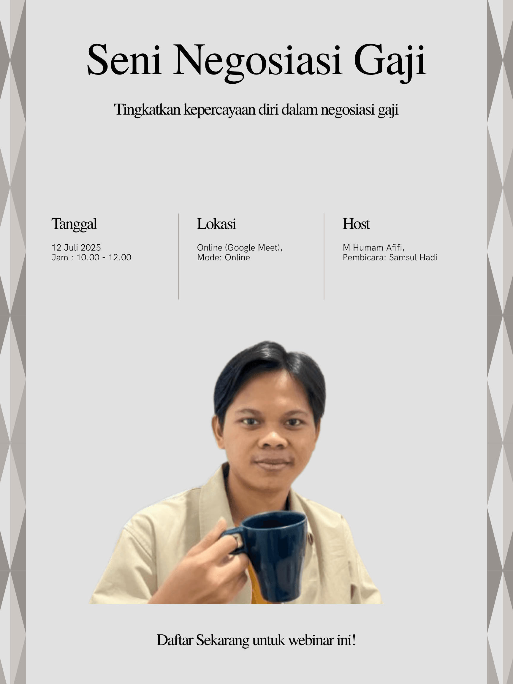 Seni Negosiasi Gaji