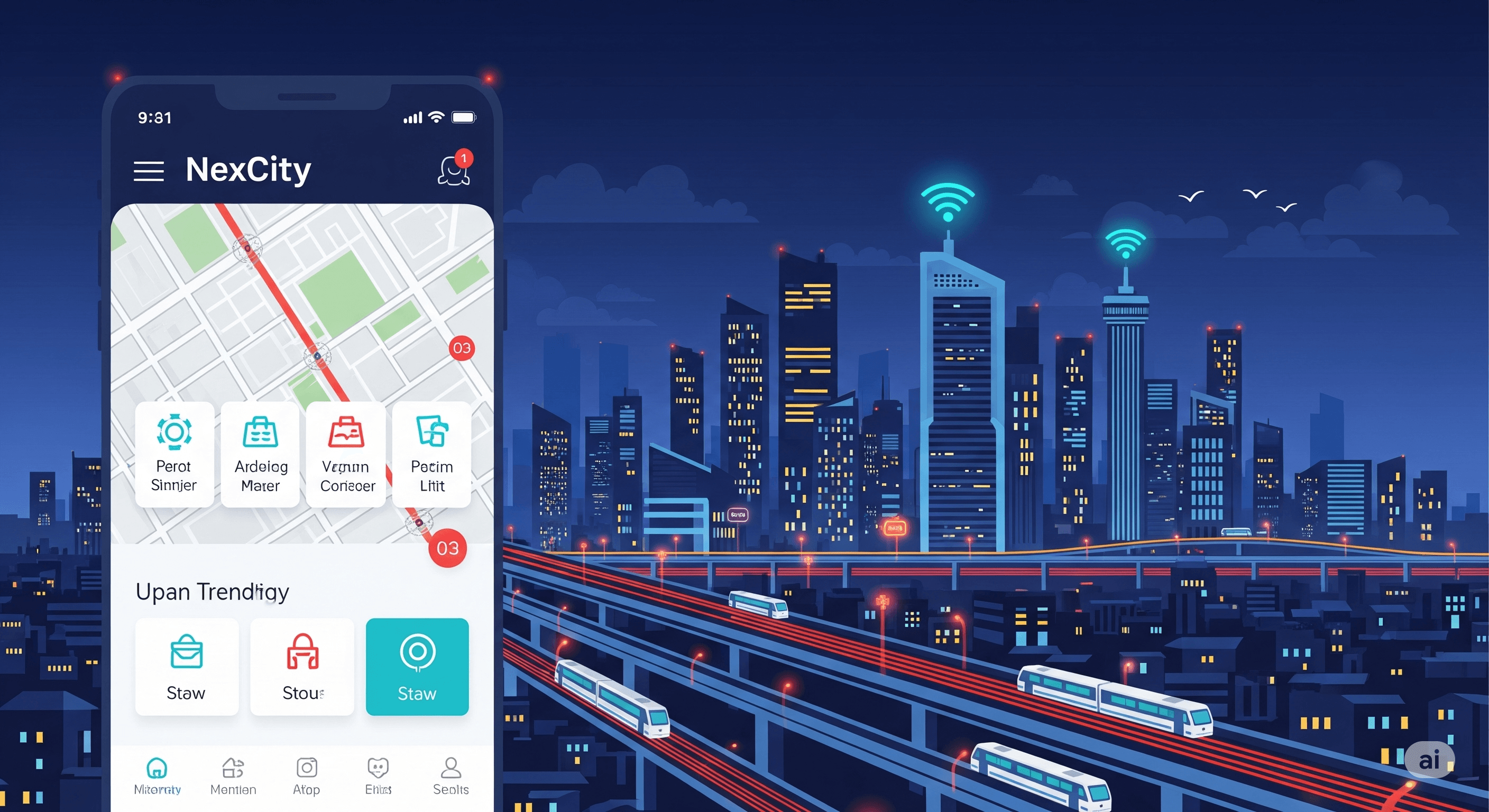 Nexcity Apps