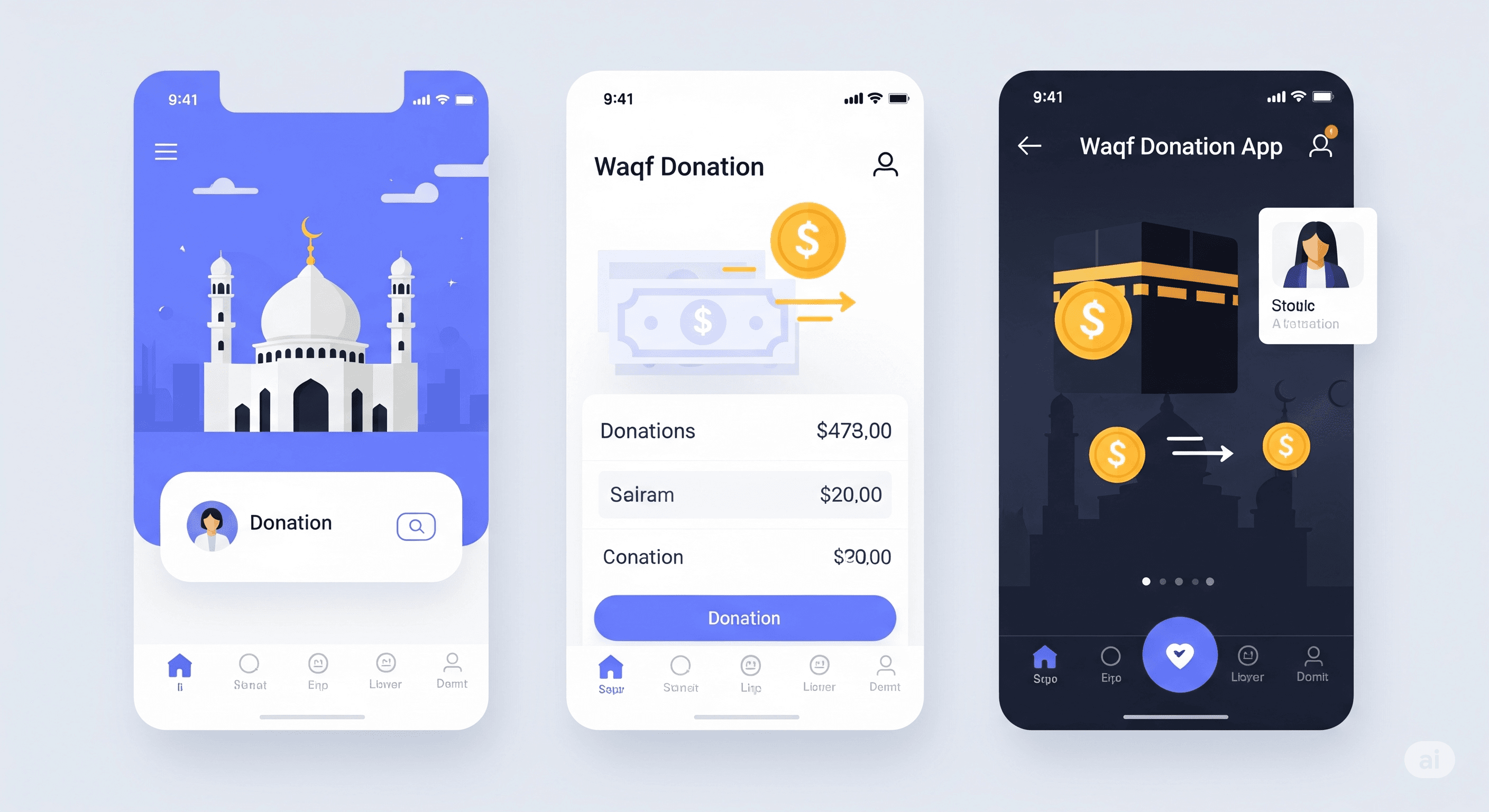 Waqaf App